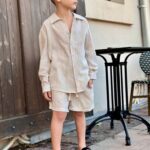 חליפת פשתן אבן